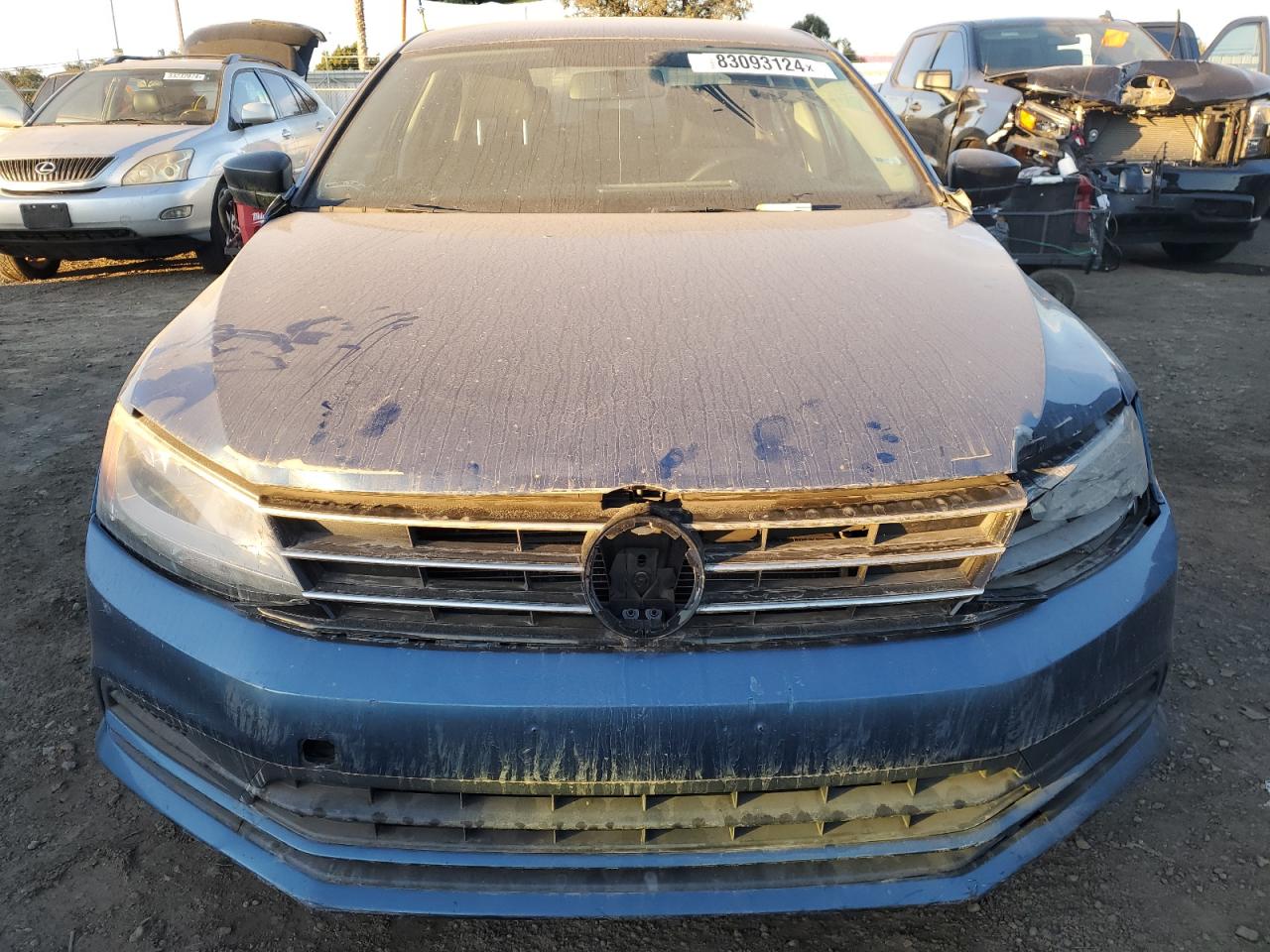 2016 Volkswagen Jetta VIN 3VWD67AJ2GM310378 Copart auction photo, front end damage thumbnail 5