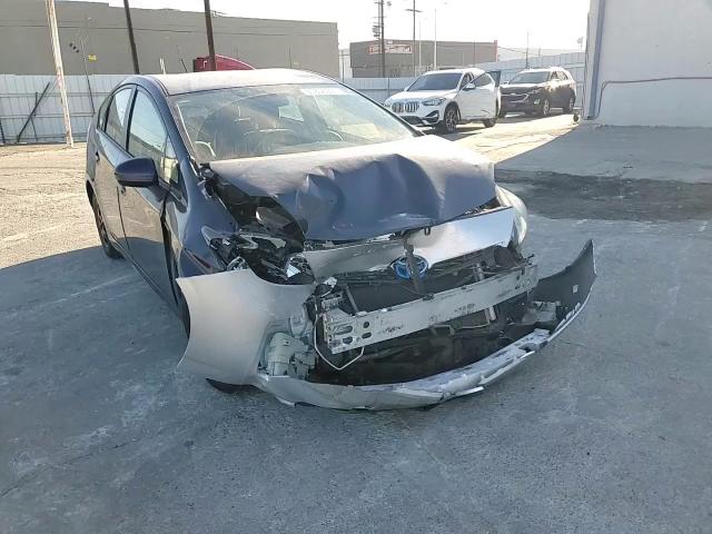 2015 Toyota Prius VIN JTDKN3DU8F0477566 Copart auction photo, front end / rear end damage thumbnail 10