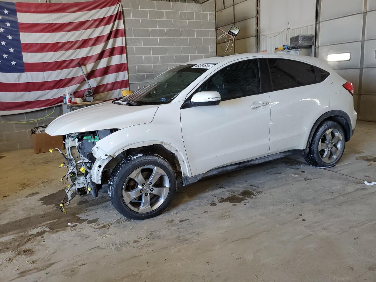 2016 Honda HR-V VIN 3CZRU6H50GM752331