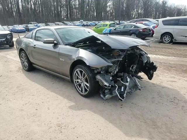 2014 Ford Mustang VIN 1ZVBP8CF3E5297842 Copart auction photo, front end damage thumbnail 13