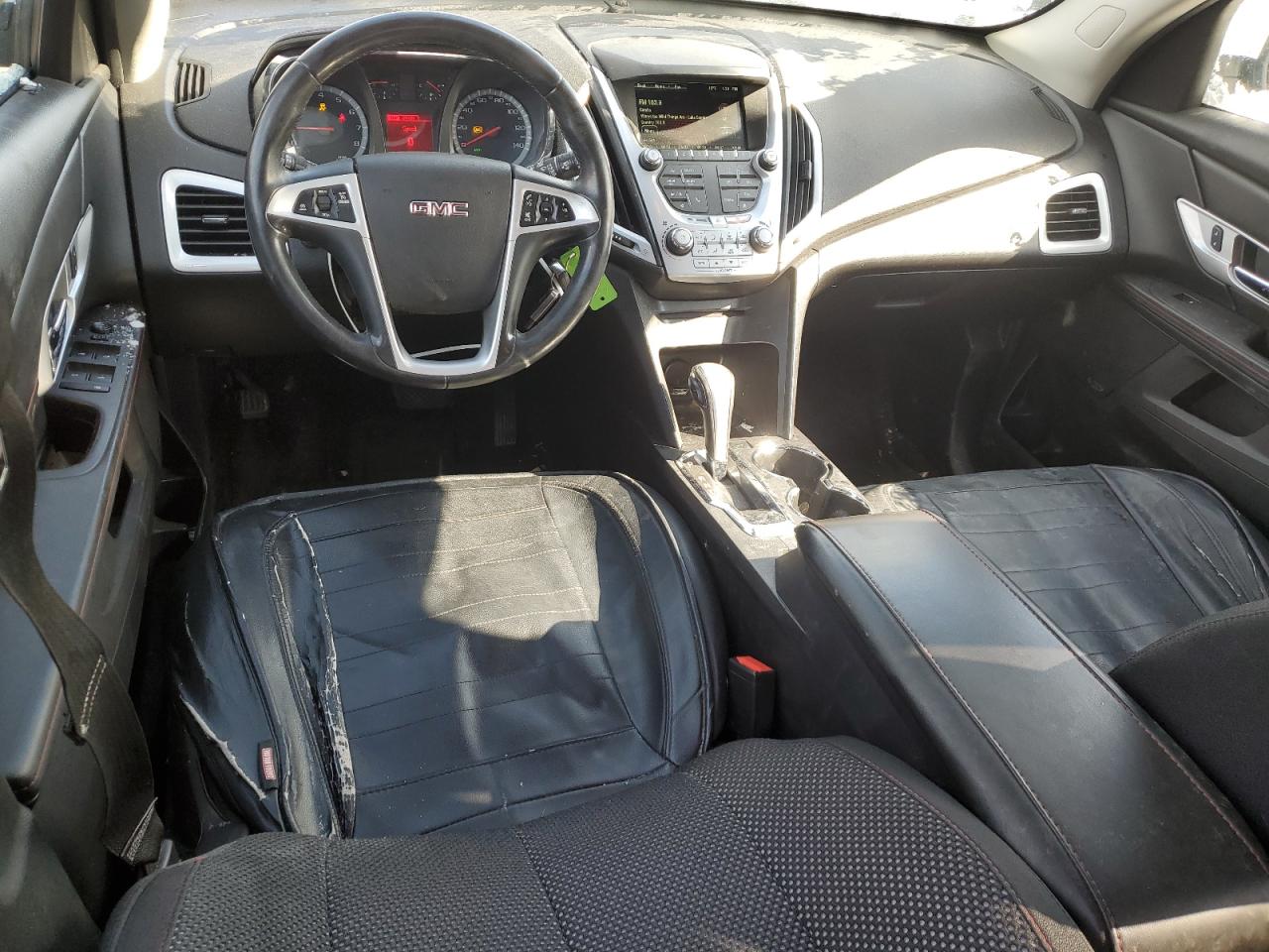 2015 GMC Terrain VIN 2GKFLWEK7F6108490 Copart auction photo, front end damage thumbnail 8