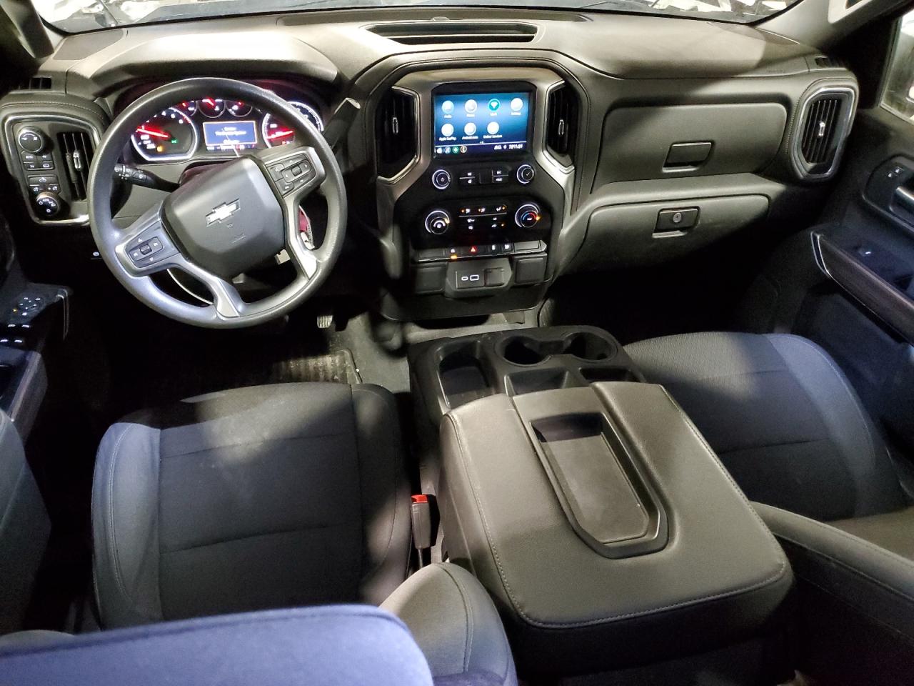 2019 Chevrolet Silverado VIN 1GCRYDEK1KZ192321 Copart auction photo, minor dent/scratches damage thumbnail 8