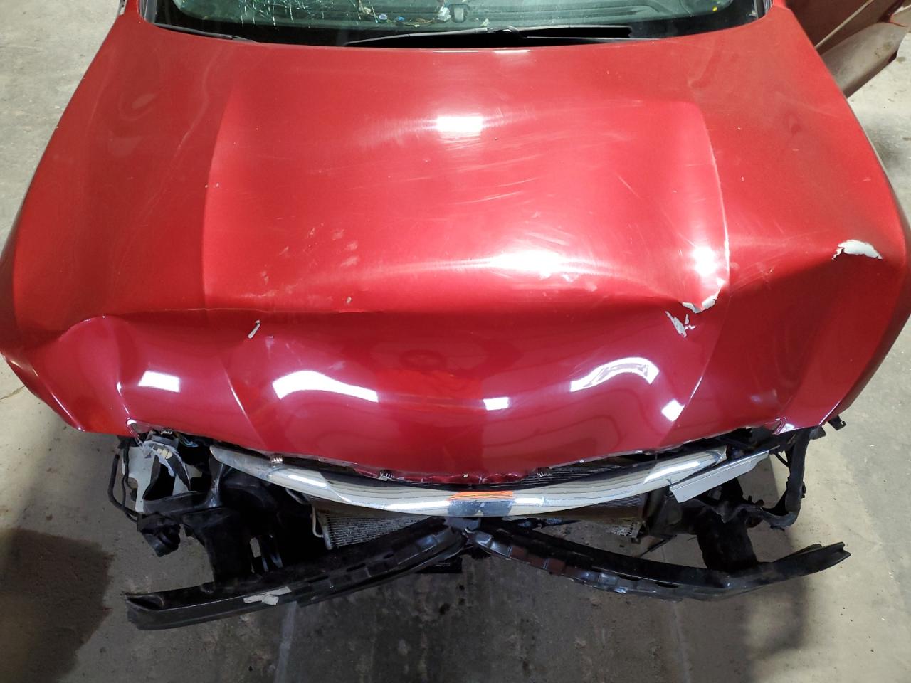 2014 Hyundai Sonata VIN 5NPEB4AC5EH933998 Copart auction photo, front end / all over damage thumbnail 12