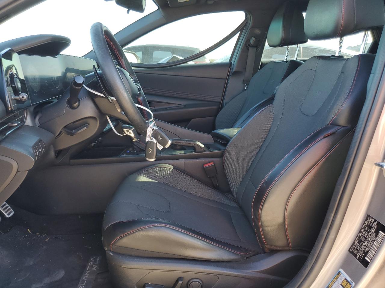 2023 Hyundai Elantra VIN KMHLR4AF0PU488765 Copart auction photo, rear end / minor dent/scratches damage thumbnail 7