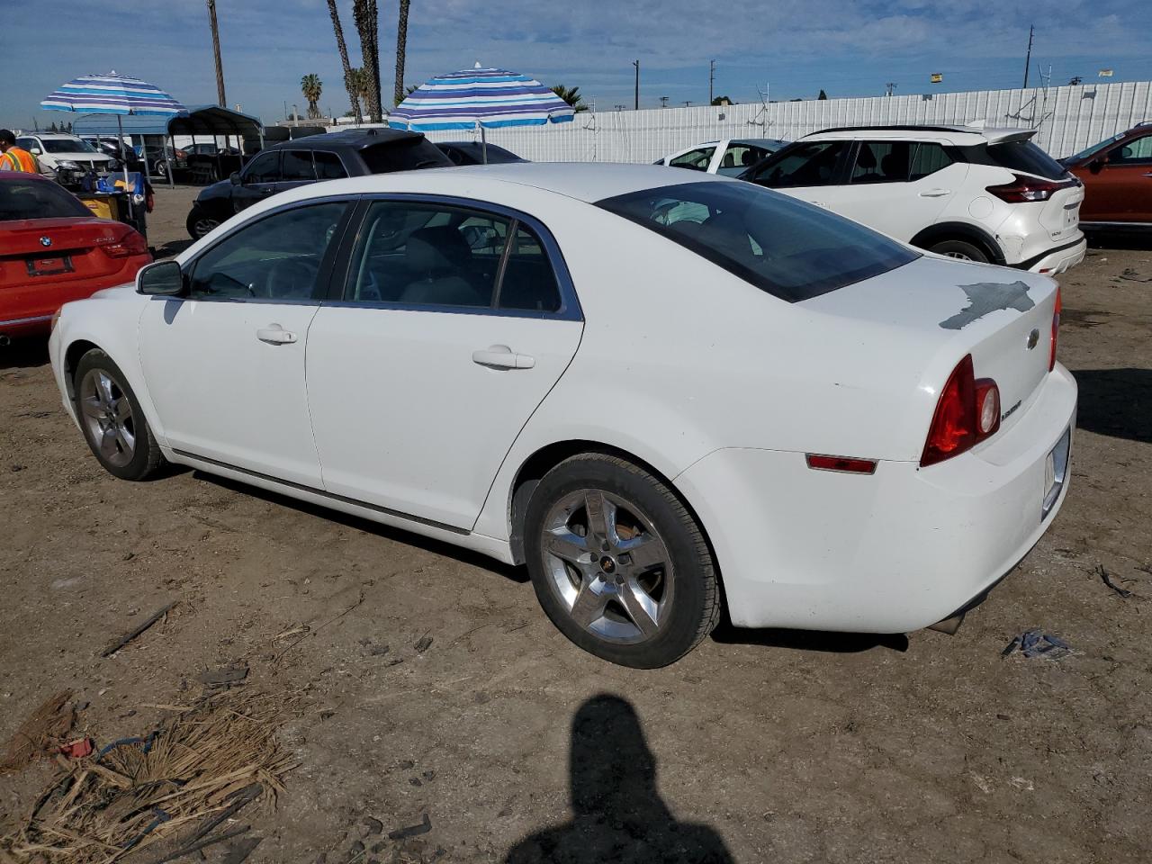 2010 Chevrolet Malibu VIN 1G1ZC5EB7AF186018 Copart auction photo, minor dent/scratches damage thumbnail 2