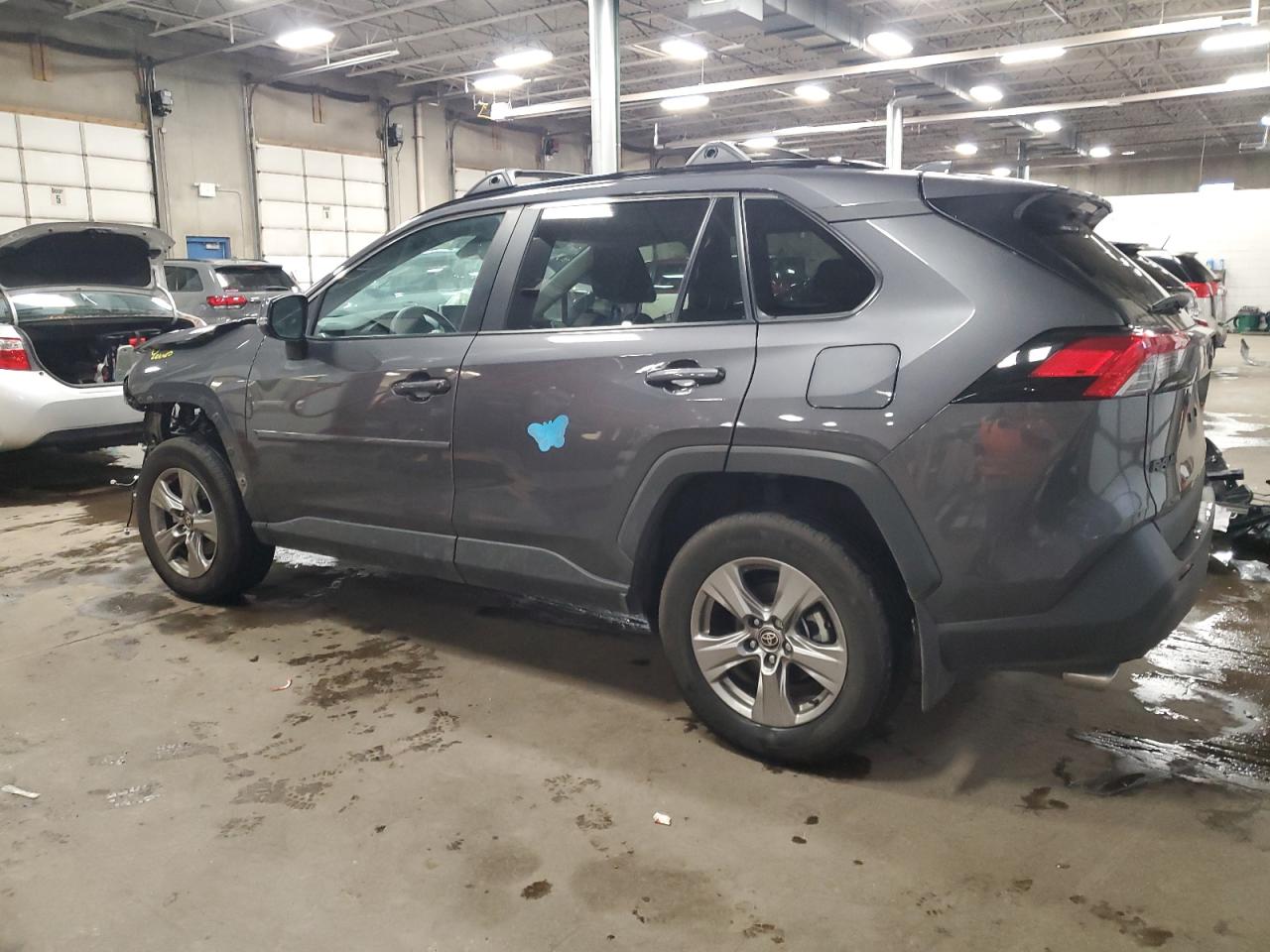 2024 Toyota RAV 4 VIN 2T3P1RFV7RW430314 Copart auction photo, all over damage thumbnail 2