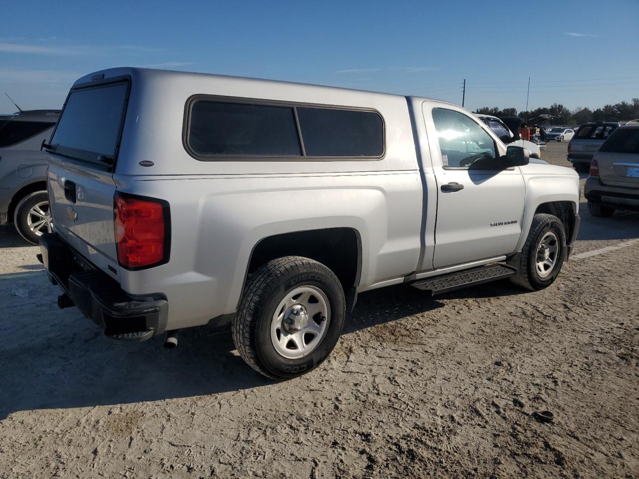 2016 Chevrolet Silverado VIN 1GCNCNEH0GZ192826 Copart auction photo, water/flood damage thumbnail 3