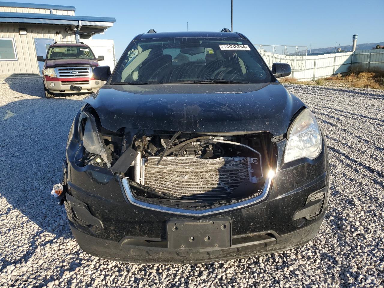 2012 Chevrolet Equinox VIN 2GNFLEE57C6287729 Copart auction photo, front end damage thumbnail 5