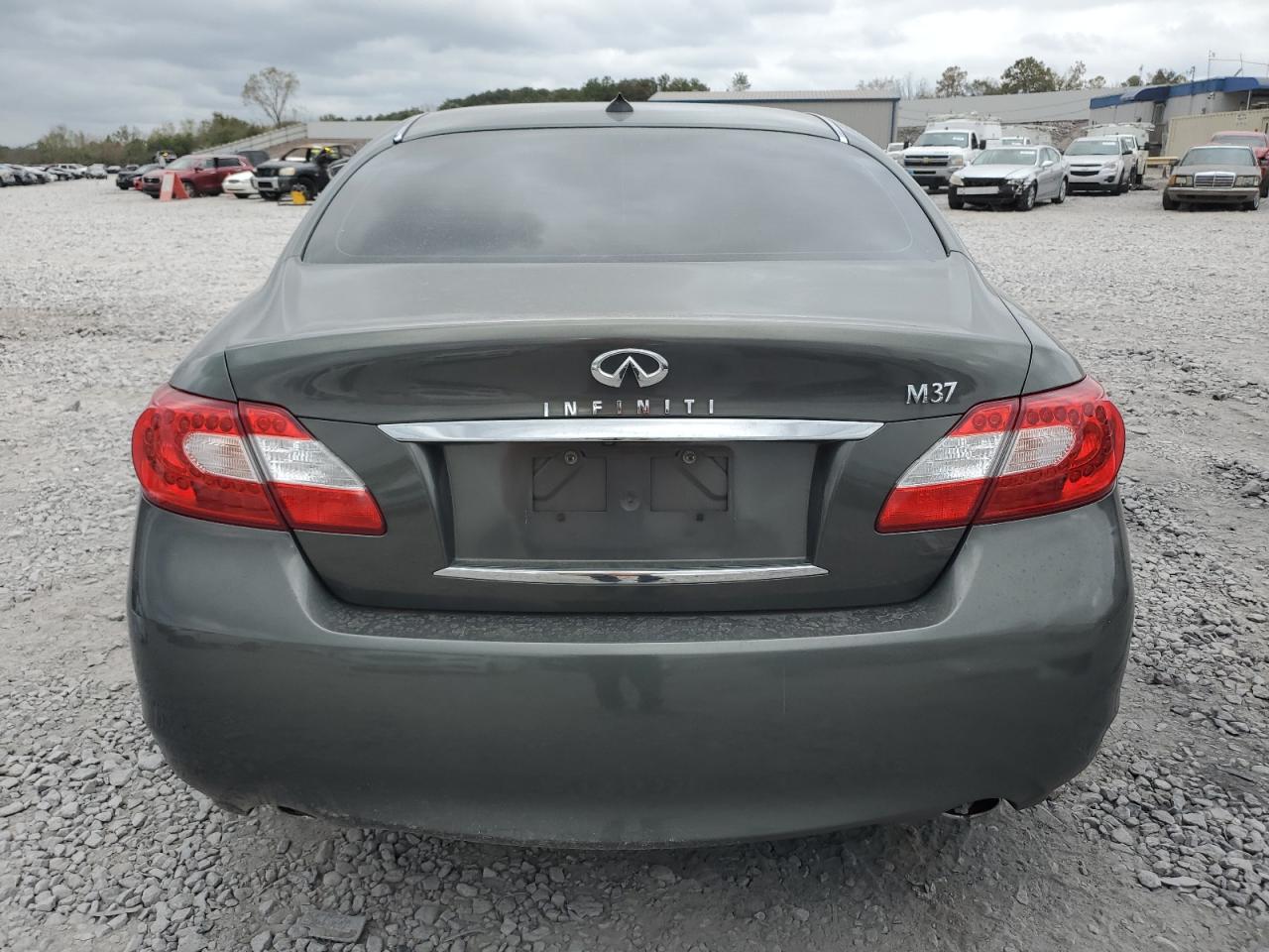 2012 Infiniti M VIN JN1BY1APXCM330571 Copart auction photo, front end damage thumbnail 6