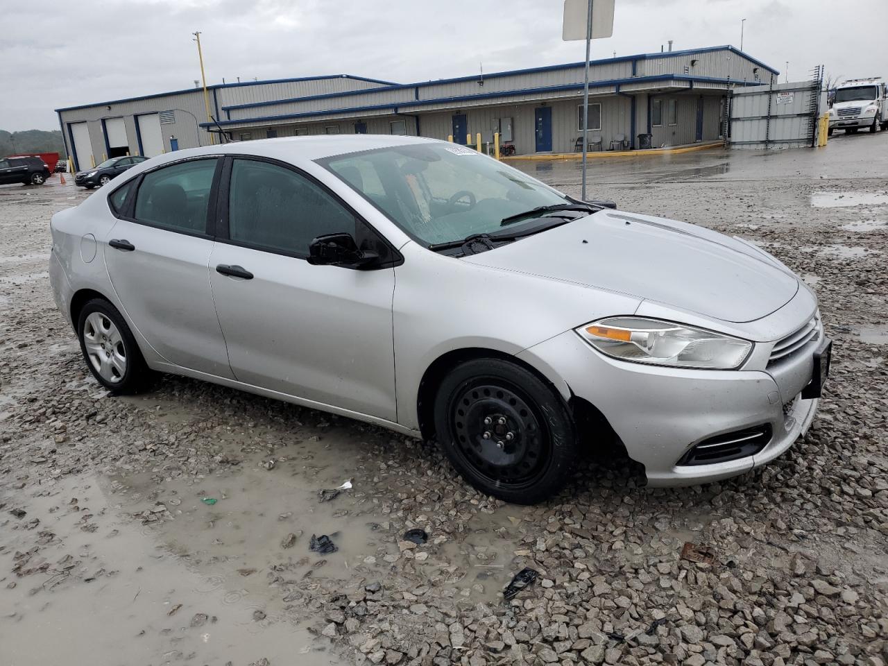 2013 Dodge Dart VIN 1C3CDFAA2DD197526 Copart auction photo, side / front end damage thumbnail 4