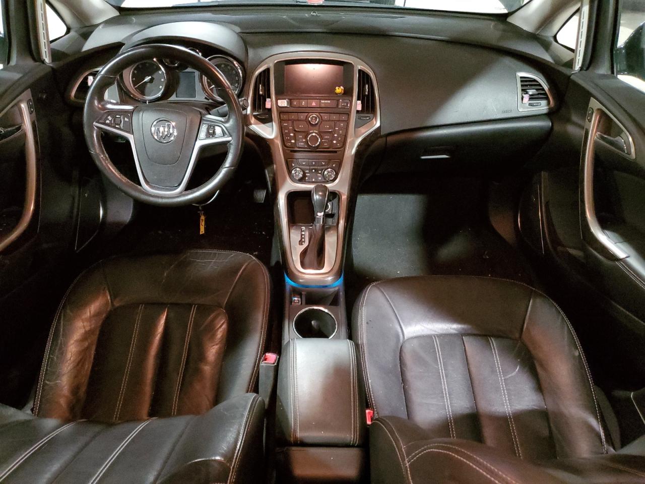 2014 Buick Verano VIN 1G4PS5SK6E4207038 Copart auction photo, front end / undercarriage damage thumbnail 8