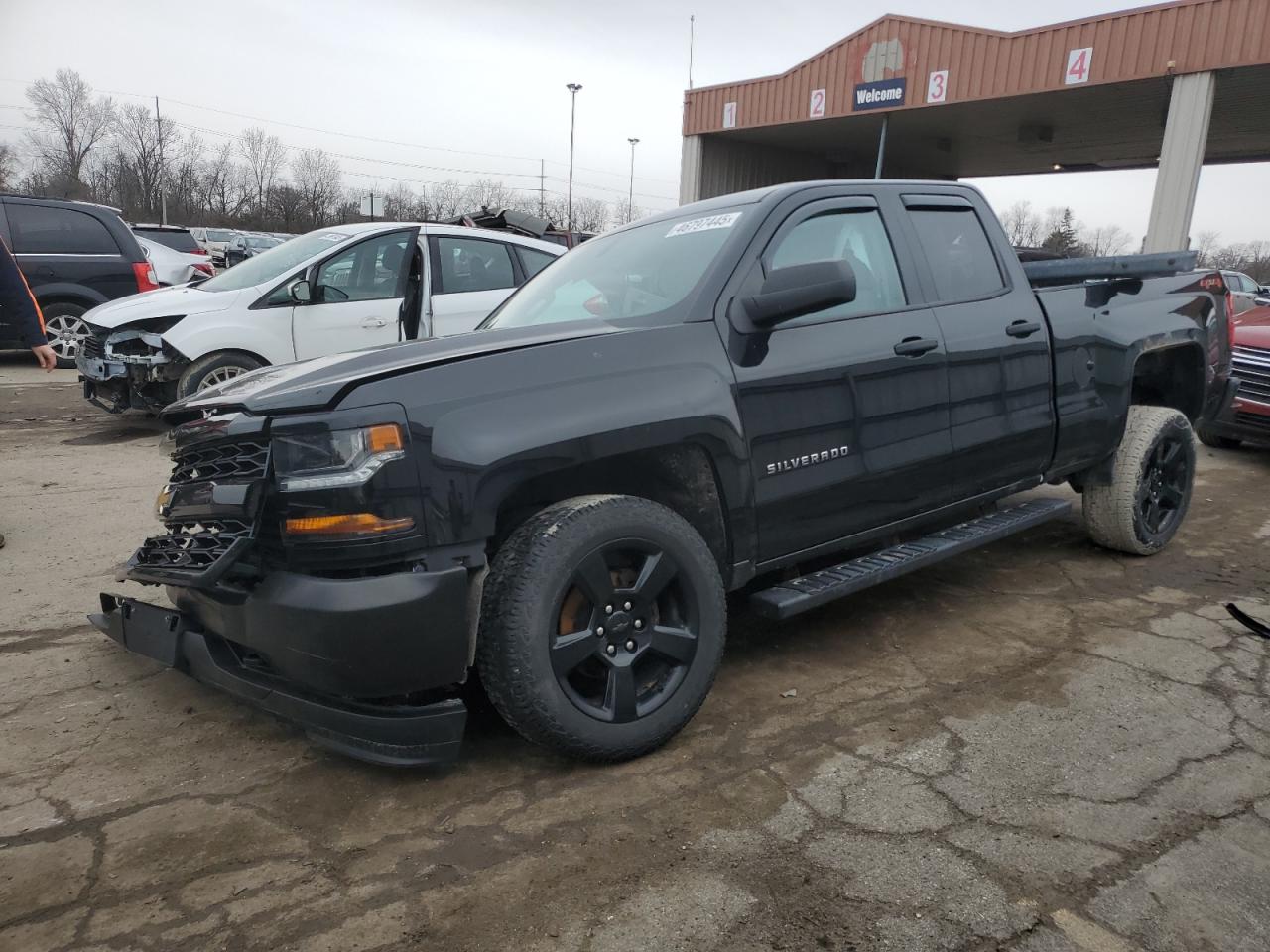 2018 Chevrolet Silverado VIN 1GCVKNEC7JZ197374