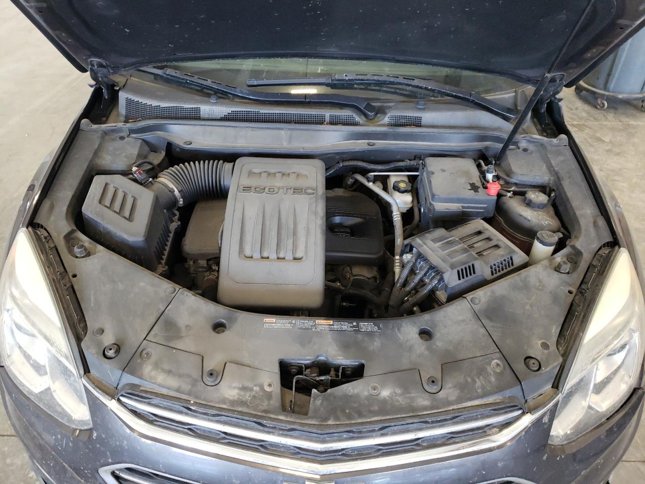 2016 Chevrolet Equinox VIN 2GNFLFEK7G6158746 Copart auction photo, side / rear end damage thumbnail 13