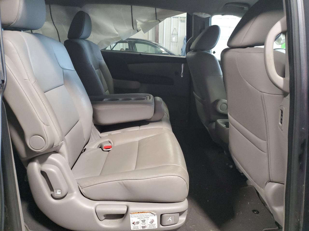 2014 Honda Odyssey VIN 5FNRL5H66EB126621 Copart auction photo, front end damage thumbnail 11