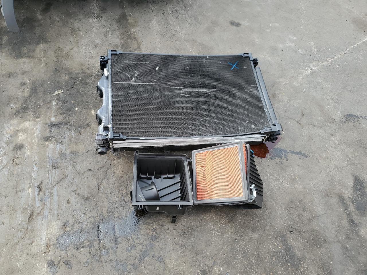 2024 Lexus NX VIN 2T2KGCEZ9RC047071 Copart auction photo, front end damage thumbnail 13