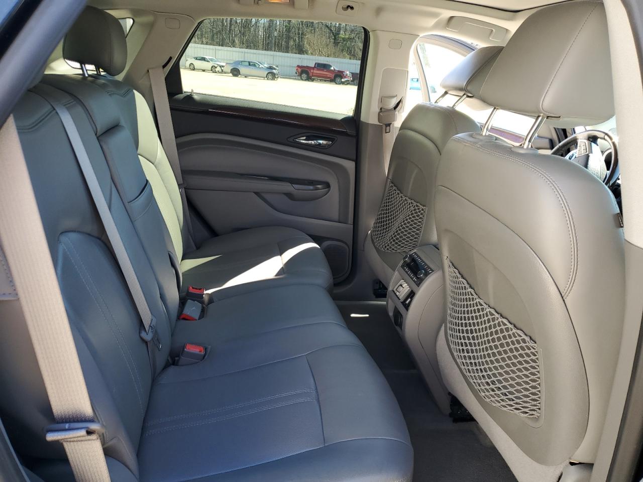 2012 Cadillac SRX VIN 3GYFNCE37CS542977 Copart auction photo, all over damage thumbnail 10