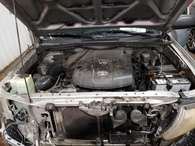 2005 Toyota Tacoma VIN 5TETU62N75Z096634 Copart auction photo, front end / all over damage thumbnail 11