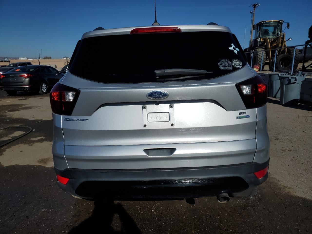 2019 Ford Escape VIN 1FMCU9GDXKUB07238 Copart auction photo, side damage thumbnail 6