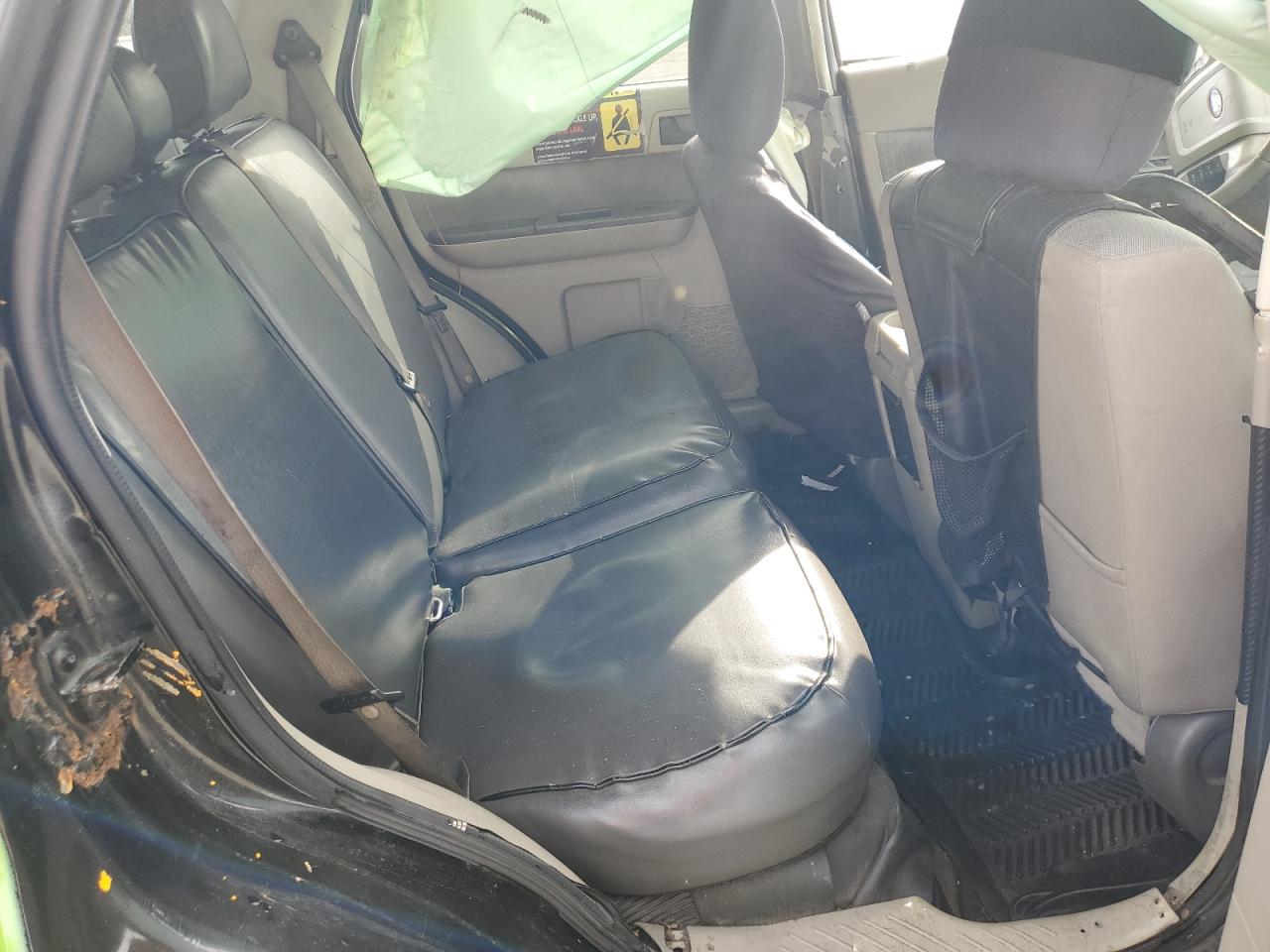 2012 Ford Escape VIN 1FMCU4K38CKB35263 Copart auction photo, side / front end damage thumbnail 11