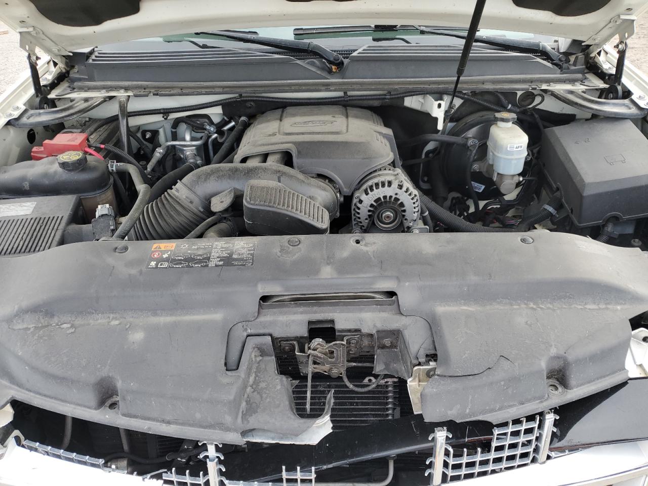2014 Cadillac Escalade VIN 1GYS4DEF7ER209217 Copart auction photo, front end damage thumbnail 12