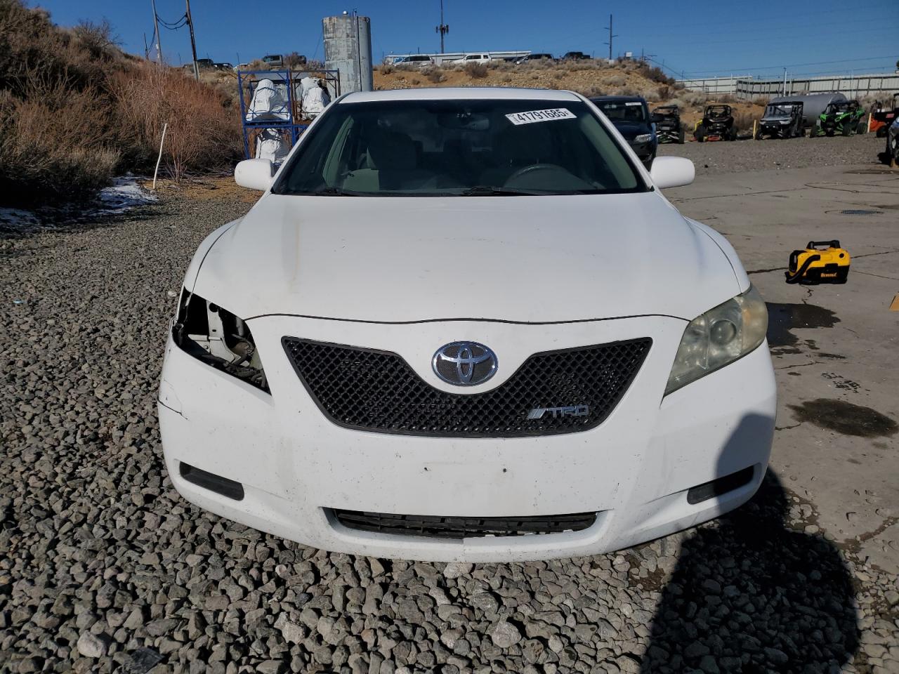 2007 Toyota Camry VIN 4T1BK46K37U518119 Copart auction photo, rear end damage thumbnail 5