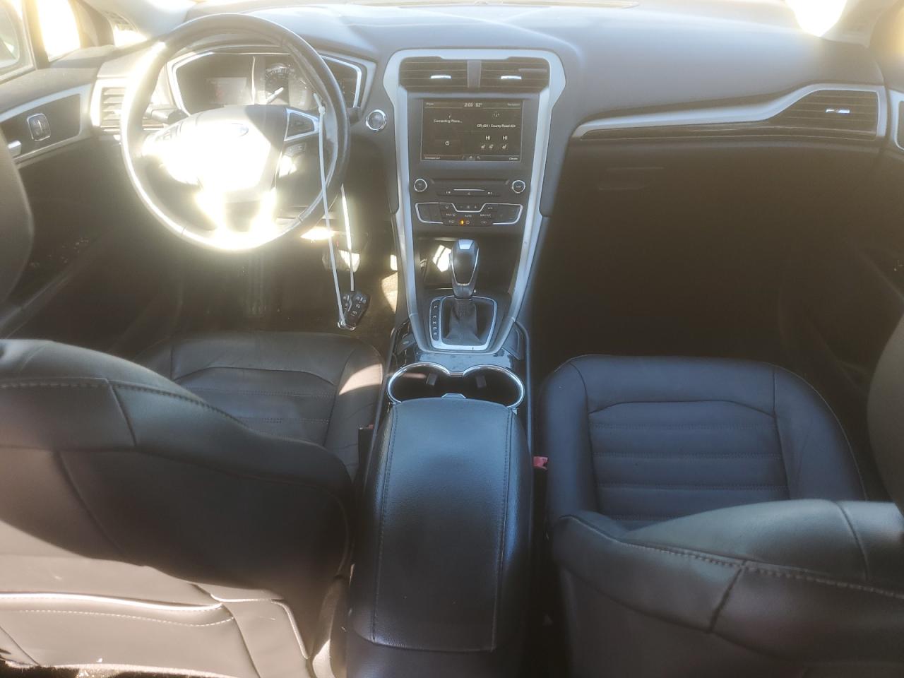 2016 Ford Fusion VIN 3FA6P0HD3GR257490 Copart auction photo, front end damage thumbnail 8