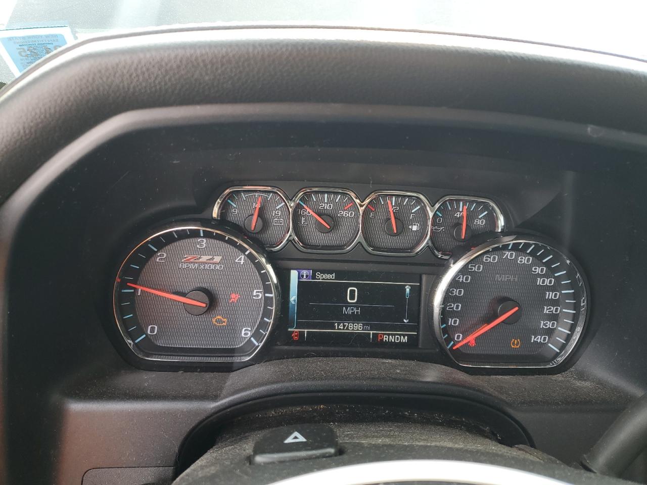 2014 Chevrolet Silverado VIN 1GCVKSECXEZ237970 Copart auction photo, all over damage thumbnail 9