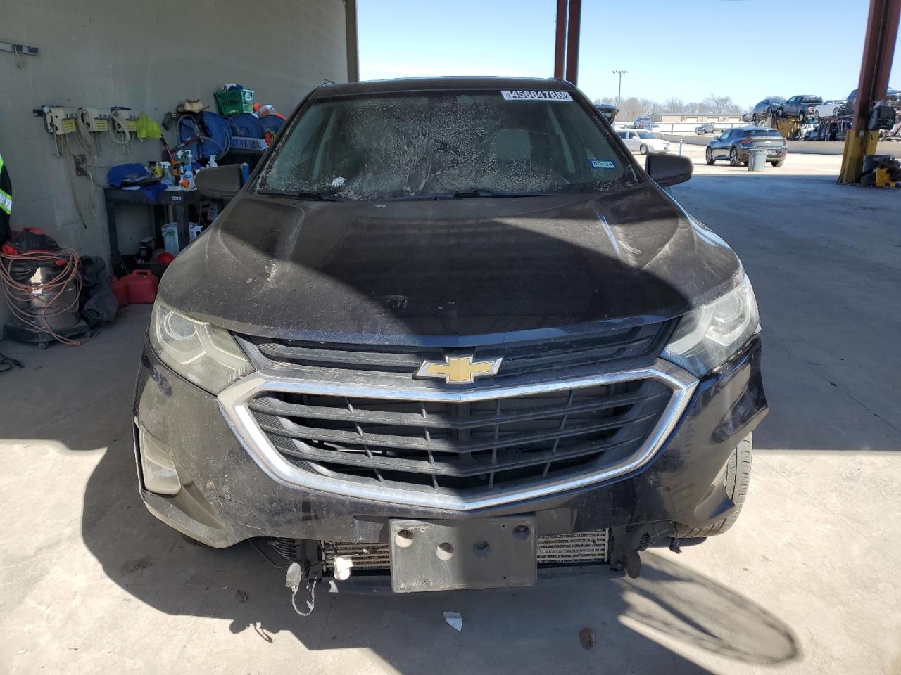 2020 Chevrolet Equinox VIN 2GNAXSEV7L6104911 Copart auction photo, front end damage thumbnail 5