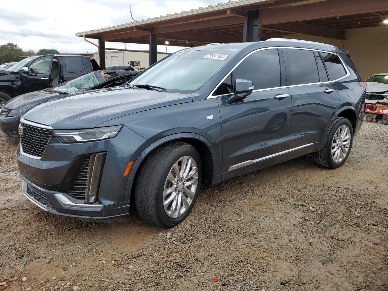 2020 Cadillac XT6 VIN 1GYKPCRS6LZ213362