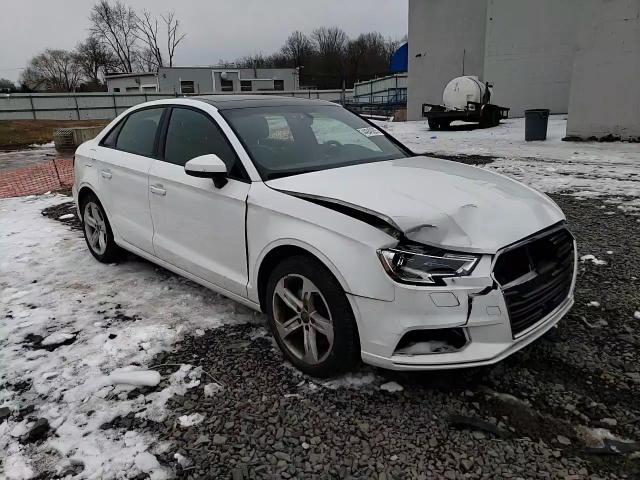 2018 Audi A3 VIN WAUB8GFF4J1033260 Copart auction photo, front end / side damage thumbnail 13