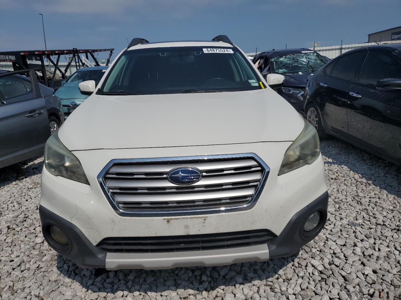 2015 Subaru Outback VIN 4S4BSBNC7F3251716 Copart auction photo, water/flood damage thumbnail 5