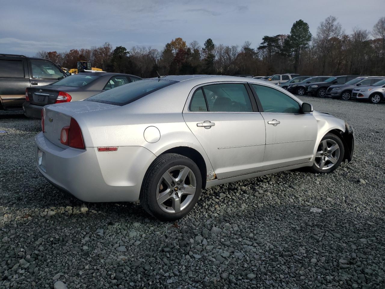 2009 Chevrolet Malibu VIN 1G1ZH57B994201351 Copart auction photo, front end / minor dent/scratches damage thumbnail 3
