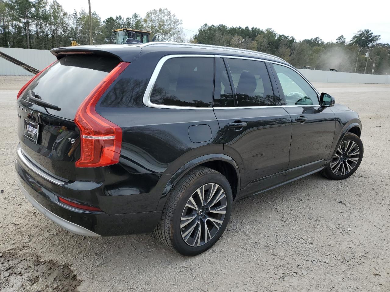 2022 Volvo XC90 VIN YV4102CK3N1805700 Copart auction photo, front end damage thumbnail 3