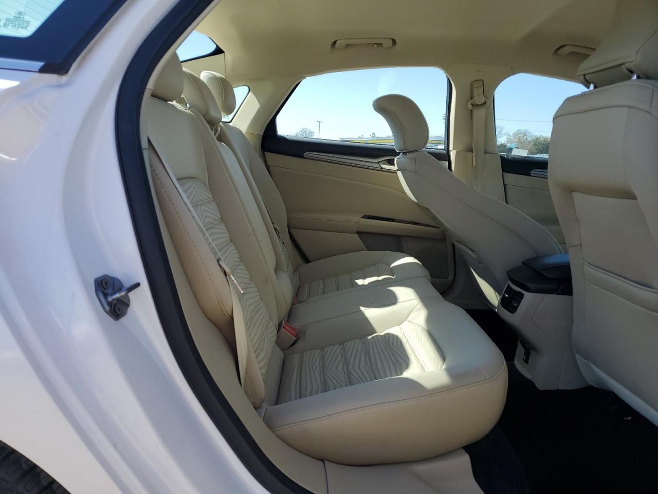 2016 Ford Fusion VIN 3FA6P0H77GR386567 Copart auction photo, front end / side damage thumbnail 11