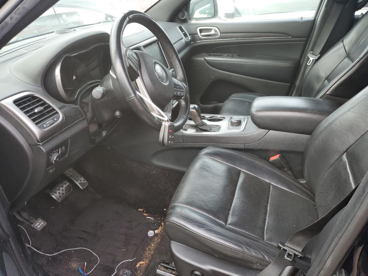2018 Jeep Grand Cherokee VIN 1C4RJFCGXJC360571 Copart auction photo, water/flood damage thumbnail 7