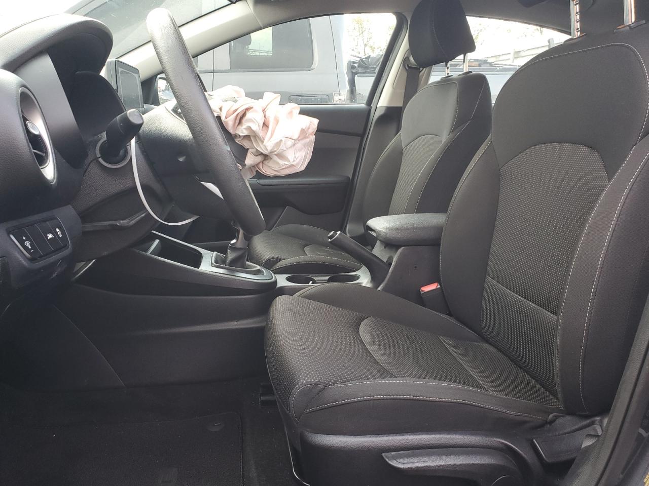 2019 KIA Forte VIN 3KPF24AD5KE105379 Copart auction photo, rear end damage thumbnail 7