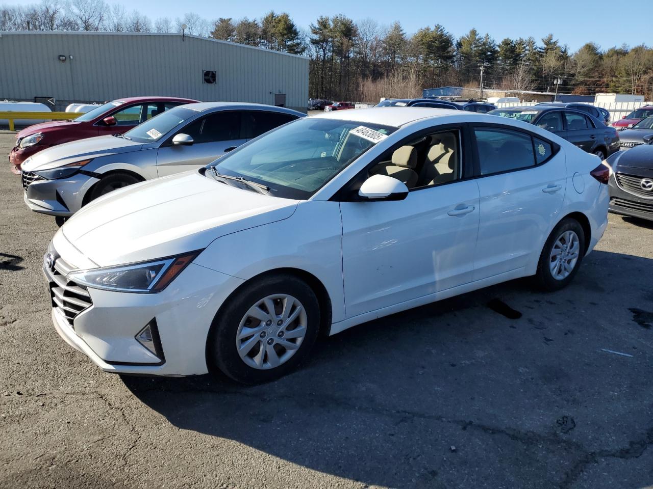 2019 Hyundai Elantra VIN 5NPD74LF7KH425807