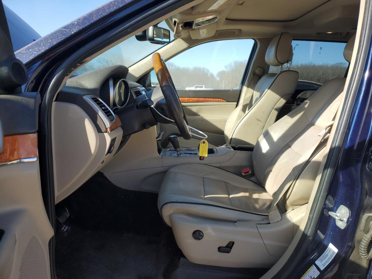 2012 Jeep Grand Cherokee VIN 1C4RJECG0CC222941 Copart auction photo, front end damage thumbnail 7