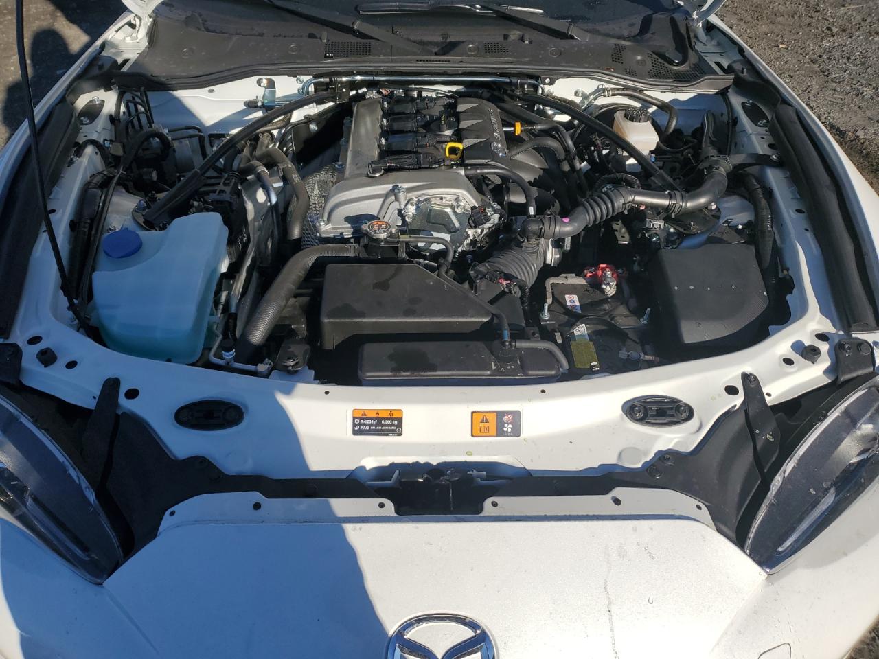 2024 Mazda MX-5 VIN JM1NDAC75R0604469 Copart auction photo, mechanical damage thumbnail 11