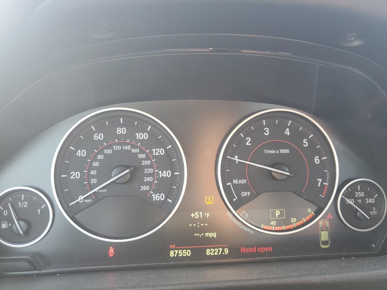 2014 BMW 4er VIN WBA3N3C59EF710863 Copart auction photo, front end damage thumbnail 9
