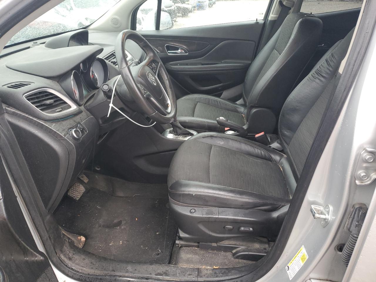 2015 Buick Encore VIN KL4CJESB3FB155929 Copart auction photo, rear end damage thumbnail 7