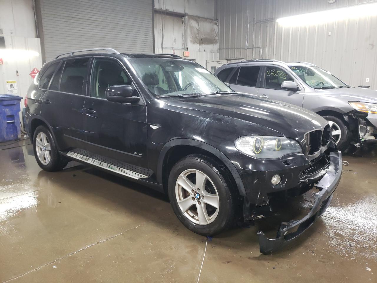 2008 BMW X5 VIN 5UXFE43538L004630 Copart auction photo, front end damage thumbnail 4
