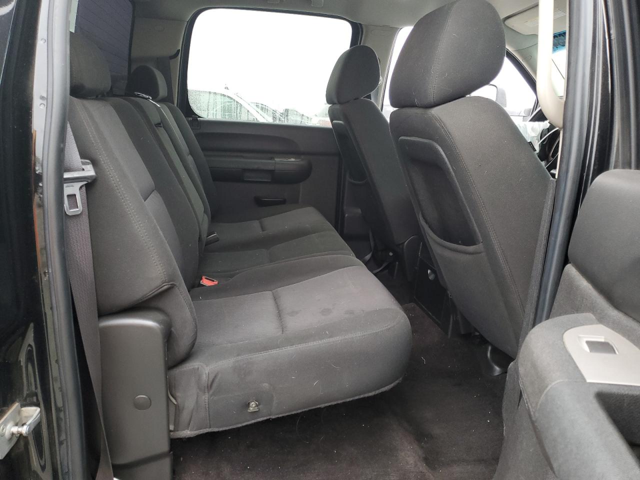 2011 Chevrolet Silverado VIN 3GCPKSE37BG121789 Copart auction photo, front end / side damage thumbnail 10