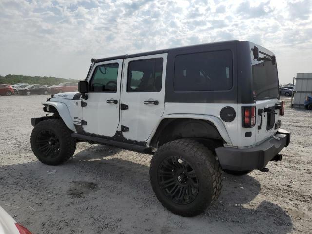 2012 Jeep Wrangler VIN 1C4BJWDG5CL272126 Copart auction photo, front end damage thumbnail 2