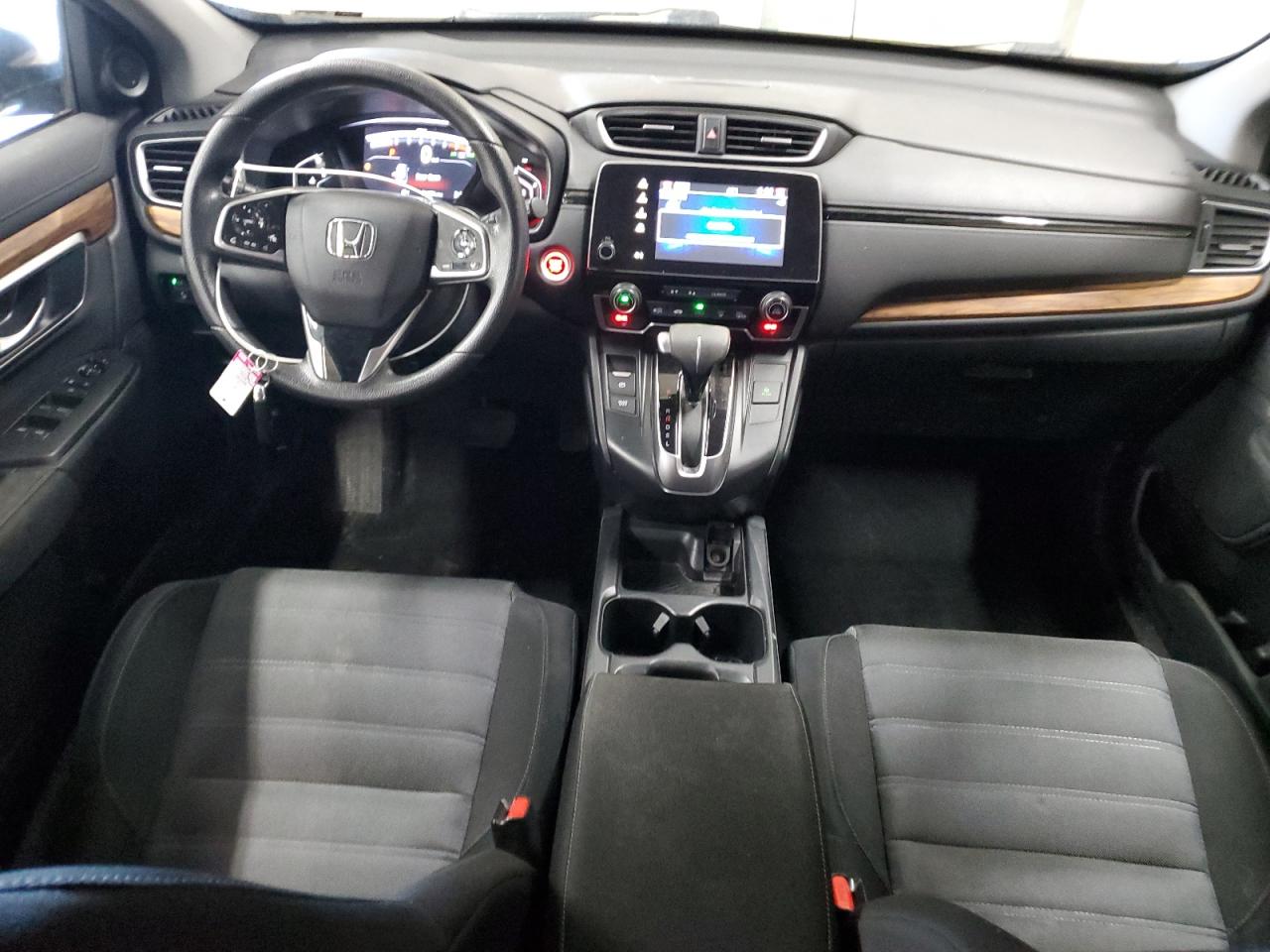 2019 Honda CR-V VIN 2HKRW2H54KH677303 Copart auction photo, front end damage thumbnail 8