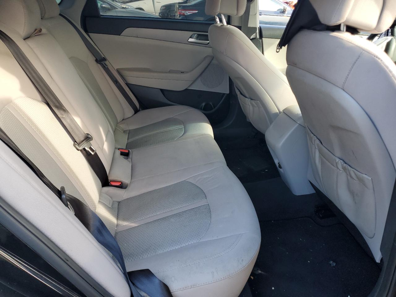 2016 Hyundai Sonata VIN 5NPE24AF8GH305639 Copart auction photo, all over damage thumbnail 10