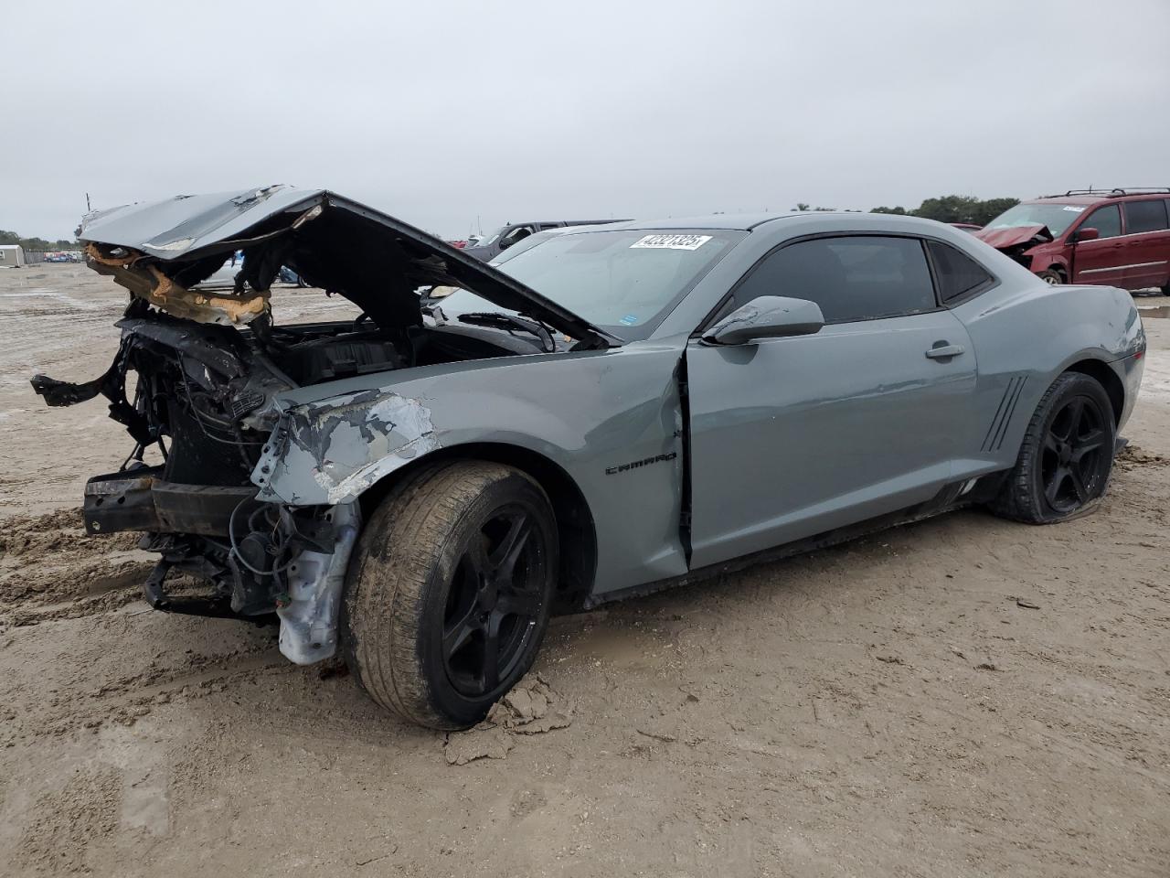 2013 Chevrolet Camaro VIN 2G1FA1E39D9144795