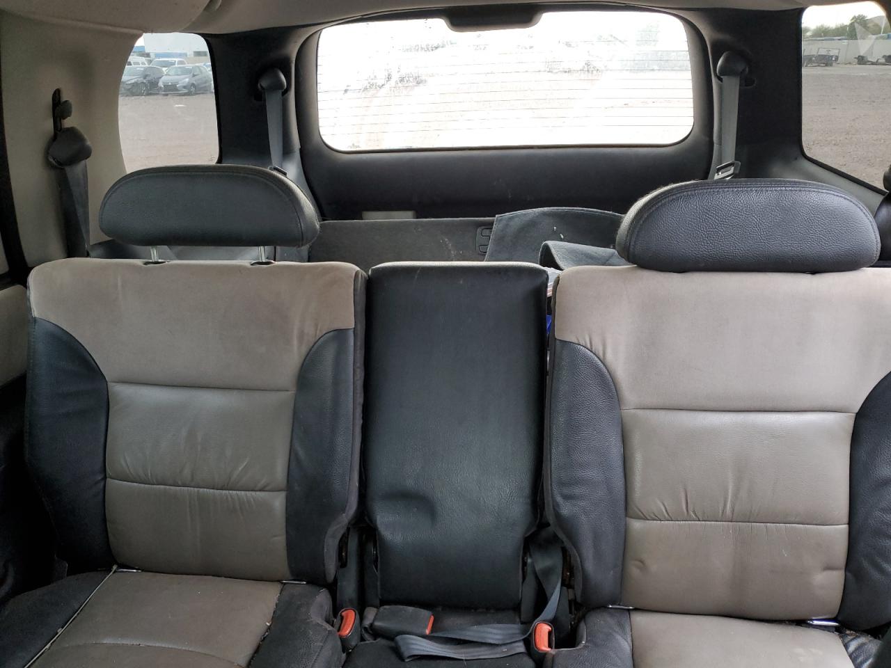 2003 Dodge Durango VIN 1D8HS78ZX3F506804 Copart auction photo, all over / front end damage thumbnail 10