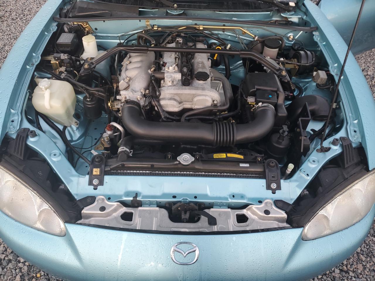 2002 Mazda MX-5 VIN JM1NB353820230425 Copart auction photo, water/flood damage thumbnail 11