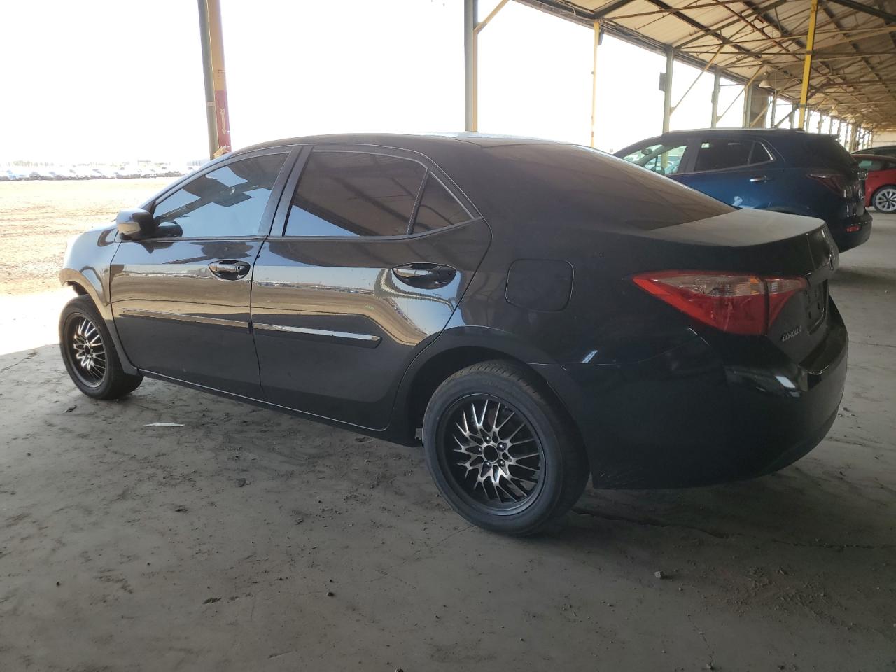 2017 Toyota Corolla VIN 2T1BURHE2HC909943 Copart auction photo, front end damage thumbnail 2